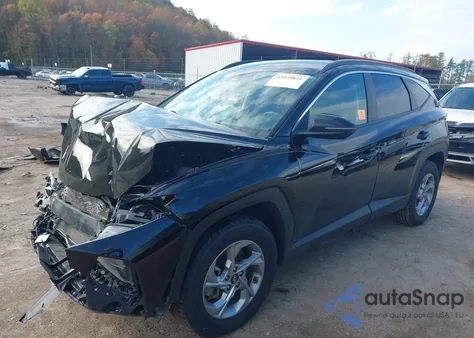 2023 Hyundai Tucson Sel из США, поврежденный, VIN 5NMJBCAE9PH199618